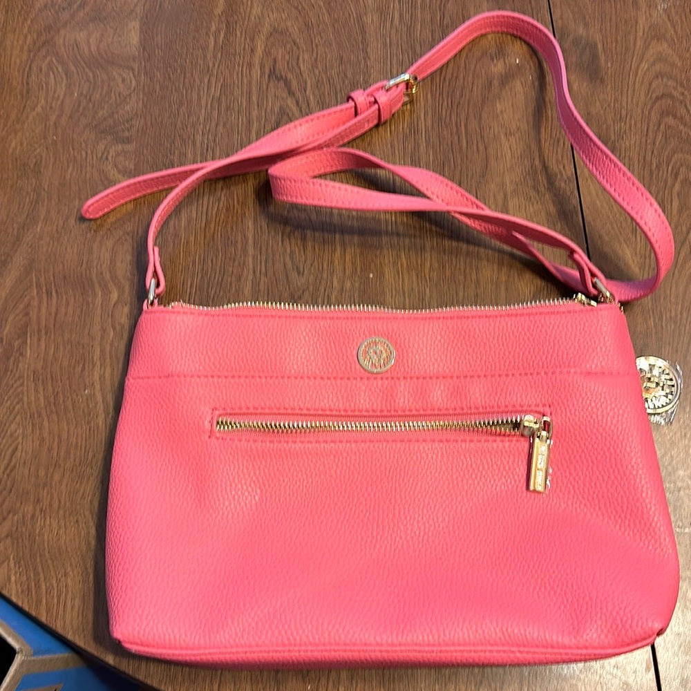 Anne Klein pink bag